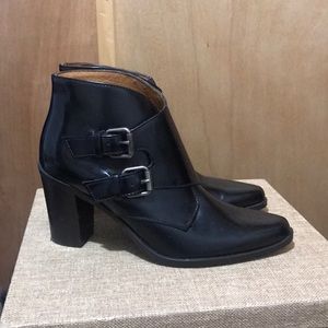 Madewell ankle booties